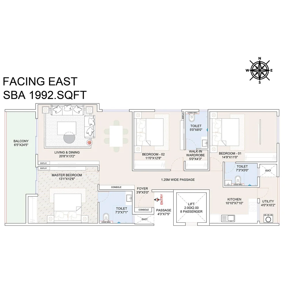 lavivant floor plans